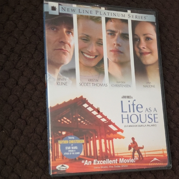 Other - 💚FOR SALE ONLY NO TRADES 💚Life as a House DVD